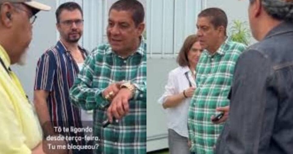 Cantor cobra o amigo Jorge Aragão na cara larga (Fotos: Reprodução/ TikTok/ Montagem) Cantor cobra o amigo Jorge Aragão na cara larga (Fotos: Reprodução/ TikTok/ Montagem)