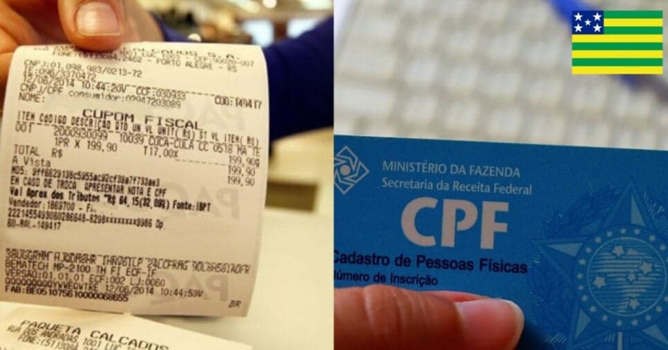 CPF na nota é perigoso? Brasileiros que compartilham dados precisam saber disso hoje (22/11)