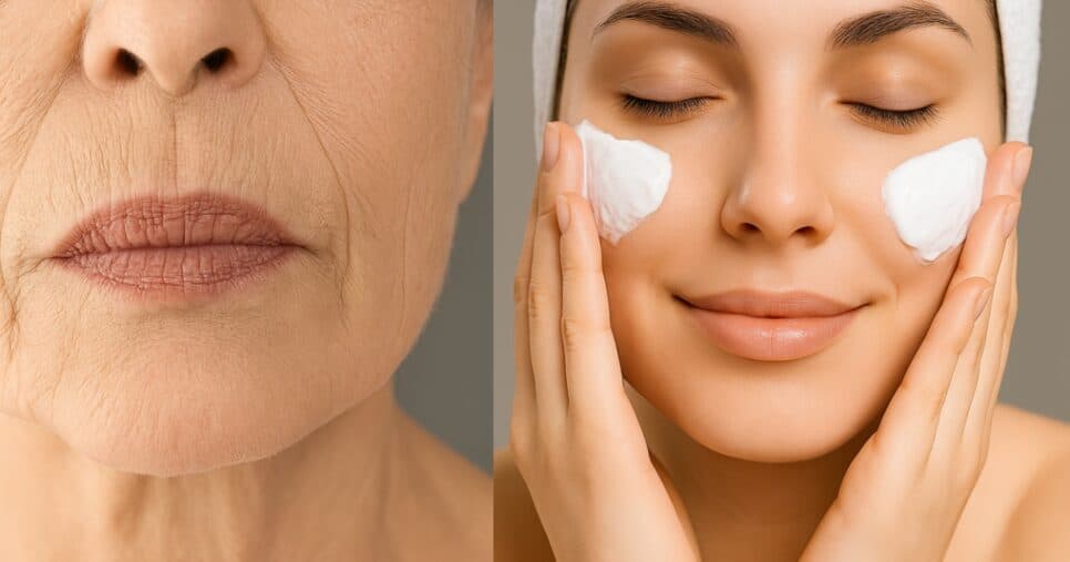 Receita com apenas 3 ingredientes extermina as rugas e rejuvenesce as idosas 60+ em 20 minutos