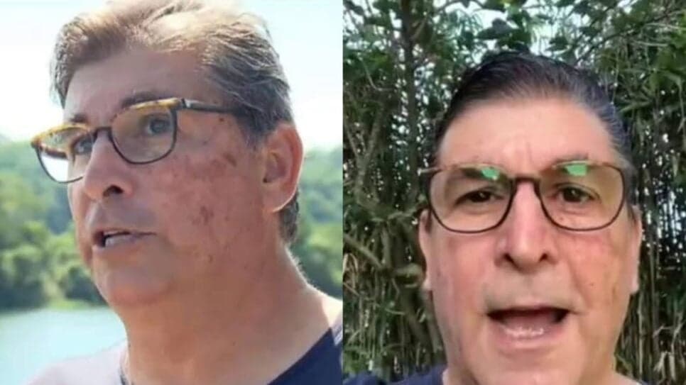 Jornalista vive em reclusão em sítio do interior paulista, é dono de navio e está escrevendo livro em 2025 (Fotos: Reprodução/ Instagram/ Montagem TV Foco) Jornalista vive em reclusão em sítio do interior paulista, é dono de navio e está escrevendo livro em 2025 (Fotos: Reprodução/ Instagram/ Montagem TV Foco)