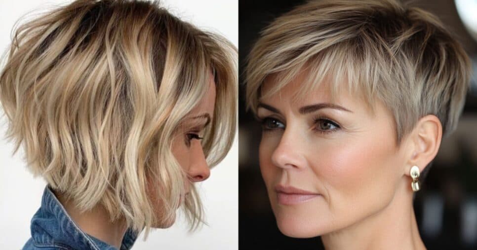 Tchau, da papada: 5 cortes de cabelo que afinam o rosto e te deixa com carinha de 30