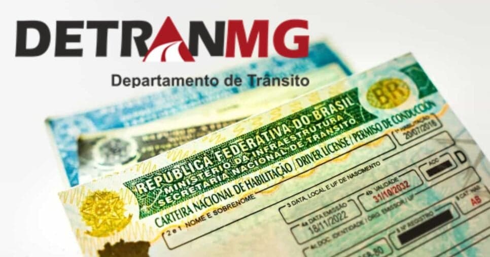 ADEUS à CNH e +1 punição: Detran-MG confirma 3 proibições a motoristas de BH em 2025