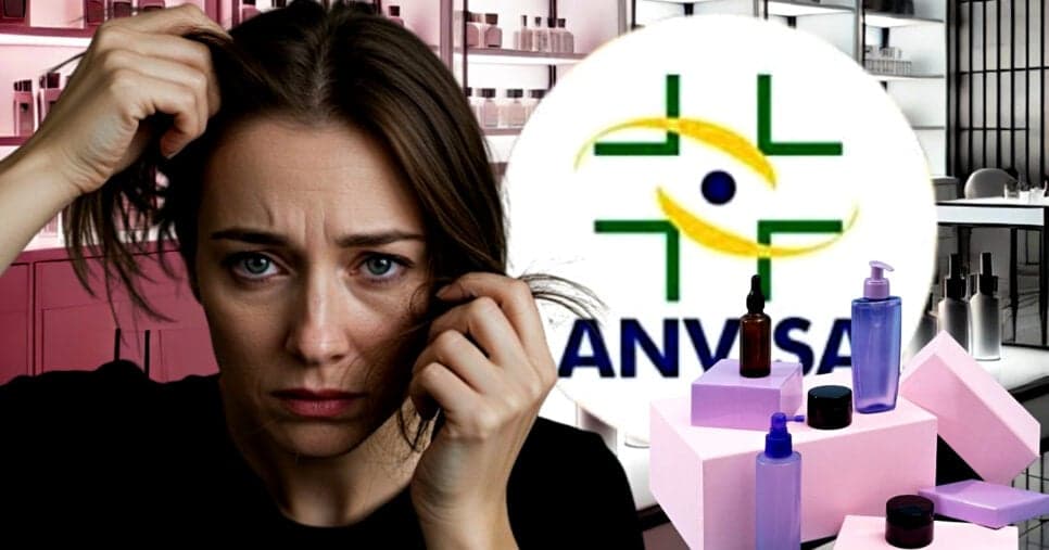 Faz o cabelo cair: ANVISA acaba de passar o facão e retira de circulação nº1 das 45+ após descoberta terrível