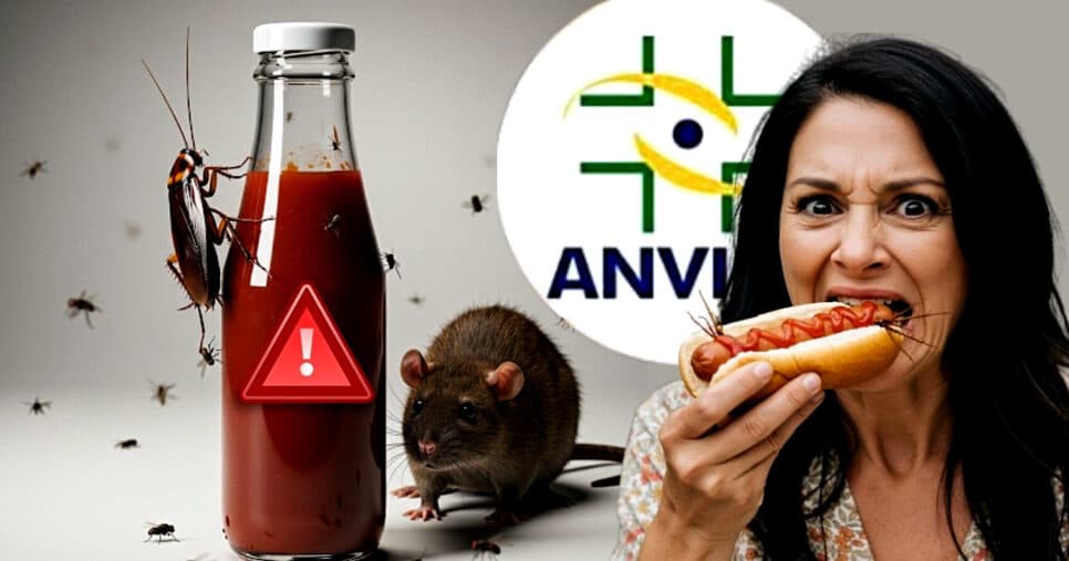 Baratas, moscas e pelos de roedor: Decreto da ANVISA traz descoberta assustadora em Ketchups no Brasil