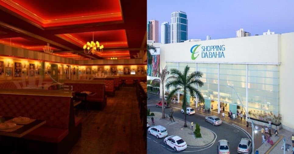 ADEUS até no Shopping Bahia: 5 restaurantes famosos que fecharam as portas em Salvador