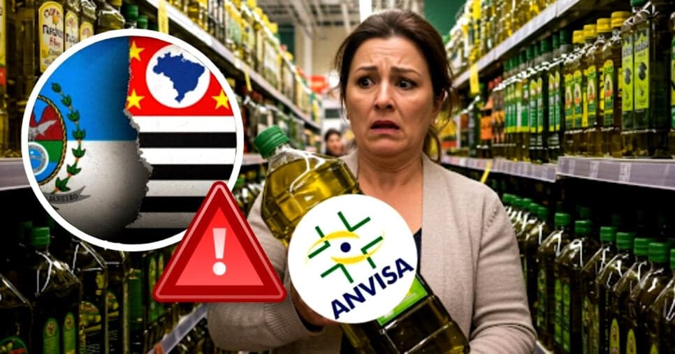 Azeite tóxico: Descoberta de 64 galões de azeite, proibidos pela ANVISA, assustam donas de casa de SP e RJ