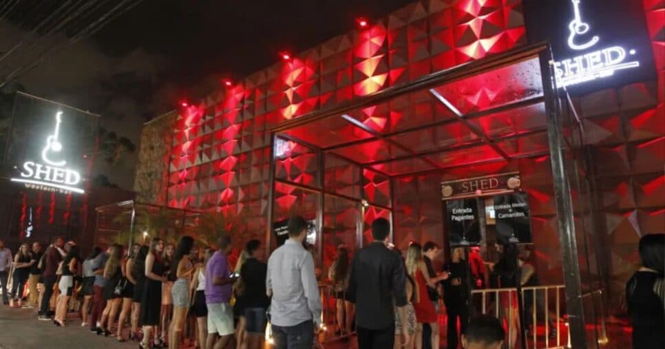Balada Sertaneja Shed fecha as portas em Curitiba - Foto Reprodução Internet Balada Sertaneja Shed fecha as portas em Curitiba - Foto Reprodução Internet