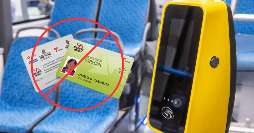 "Cartão retido e destruído": SPTrans confirma 1 atitude que está dando fim ao Bilhete Único dos idosos