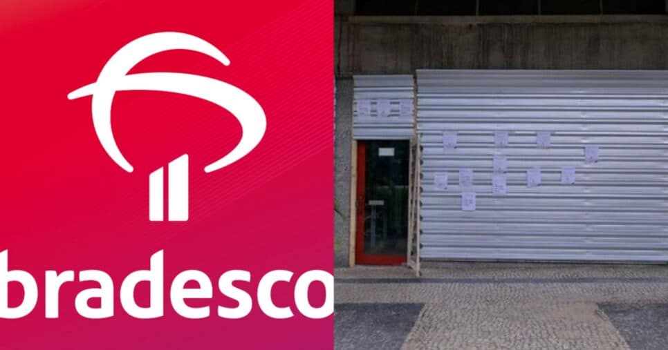 Bradesco fecha + de 40 agências em Minas Gerais, incluindo BH Bradesco fecha + de 40 agências em Minas Gerais, incluindo BH