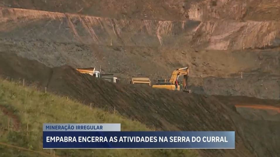 Record confirmou o encerramento das atividades da mineradora em setembro de 2025 (Foto Reprodução/R7) Record confirmou o encerramento das atividades da mineradora em setembro de 2025 (Foto Reprodução/R7)