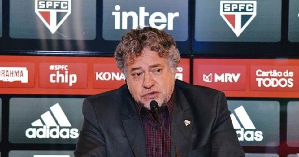 Casares segue no comando do São Paulo em 2025 - Foto Reprodução Internet Casares segue no comando do São Paulo em 2025 - Foto Reprodução Internet