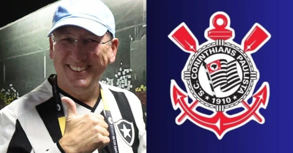Chapéu no Corinthians: John Textor libera PIX para assinar com +1 atacante no Botafogo em 2025