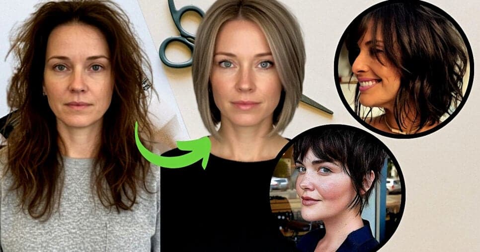 Curtinhos e transformadores: 5 cortes de cabelo para as 30+ se livrarem do frizz neste outono