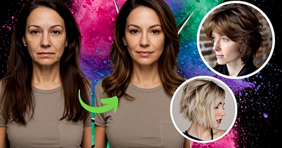 Chega de plástica: 5 cortes de cabelo infalíveis que atrasam a velhice do rosto das mulheres 45+