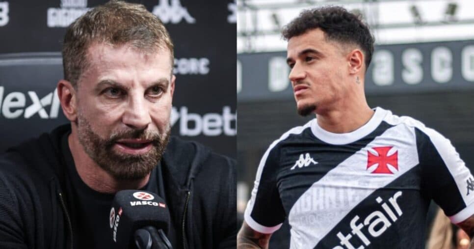 Dupla de Coutinho e +2: Pedrinho tem veredito de saída de 3 craques no Vasco em 2025