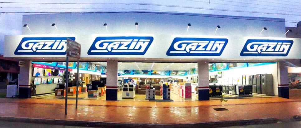Gazin é um dos maiores grupos do varejo do Paraná (Foto Reprodução/Internet) Gazin é um dos maiores grupos do varejo do Paraná (Foto Reprodução/Internet)
