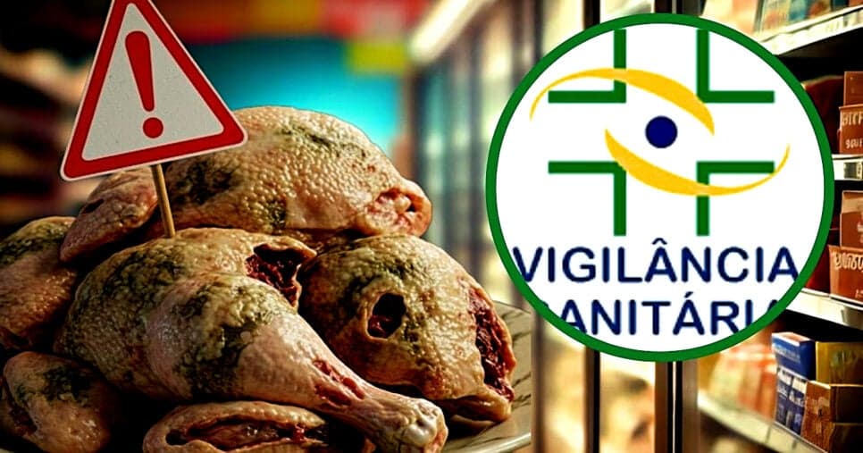 Frango podre: Interdição da Vigilância contra 6 supermercados populares abala Manaus após contaminação
