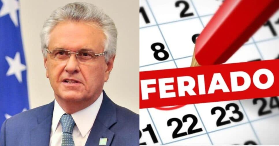Ronaldo ciente: Feriado é confirmado em GO na quinta-feira(10/04) para salvar trabalhadores com folga extra