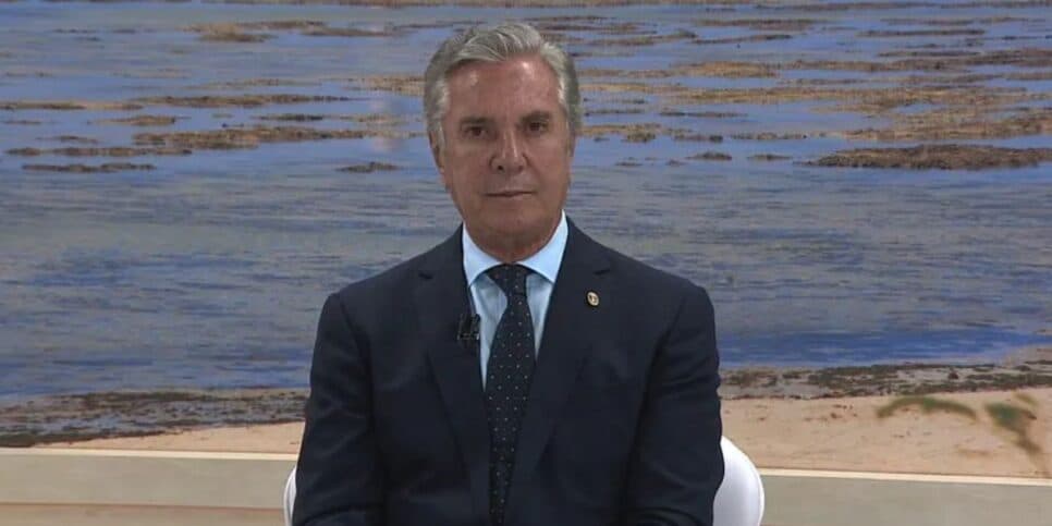 Fernando Collor (Foto: Reprodução / TV Gazeta) Fernando Collor (Foto: Reprodução / TV Gazeta)