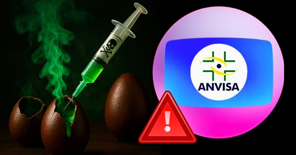 Ovo de Páscoa recheado com veneno: Globo confirma morte devastadora e ANVISA liga o alerta no MA