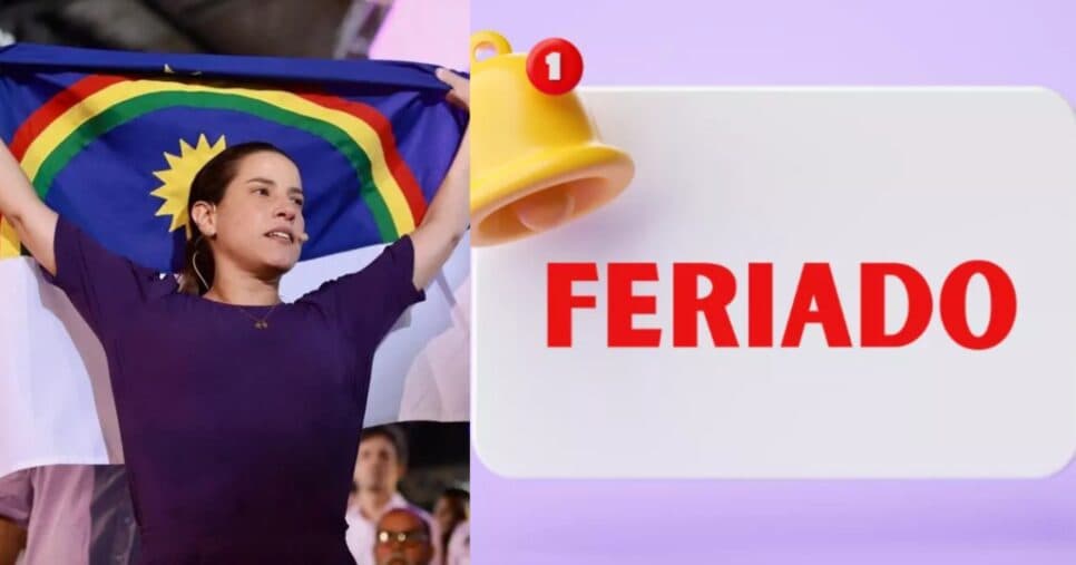 Raquel Lyra ciente: Governo de Pernambuco confirma feriado prolongado a milhares de trabalhadores na sexta (02)