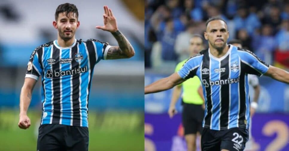 Adeus a Villasanti e Braithwaite: Grêmio recebe péssima notícia com despedida de 2 craques do clube