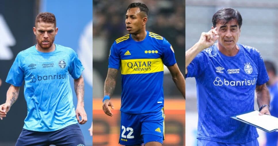 +1 reforço para jogar com Cuellar e Quinteros em êxtase: Grêmio libera PIX para assinar com Sebastian Villa