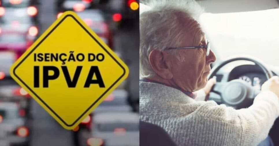 IPVA GRÁTIS e +2 presentes no trânsito: 3 isenções para salvar motoristas 60+ em 2025