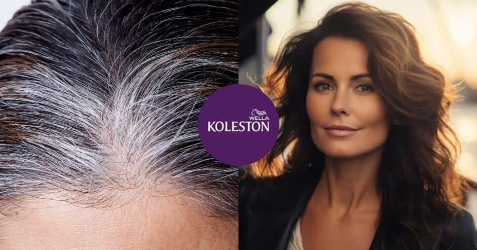 Fim do cabelo branco sem amônia: 1 único produto da Koleston escurece a raiz em 3 segundos por menos de R$ 50