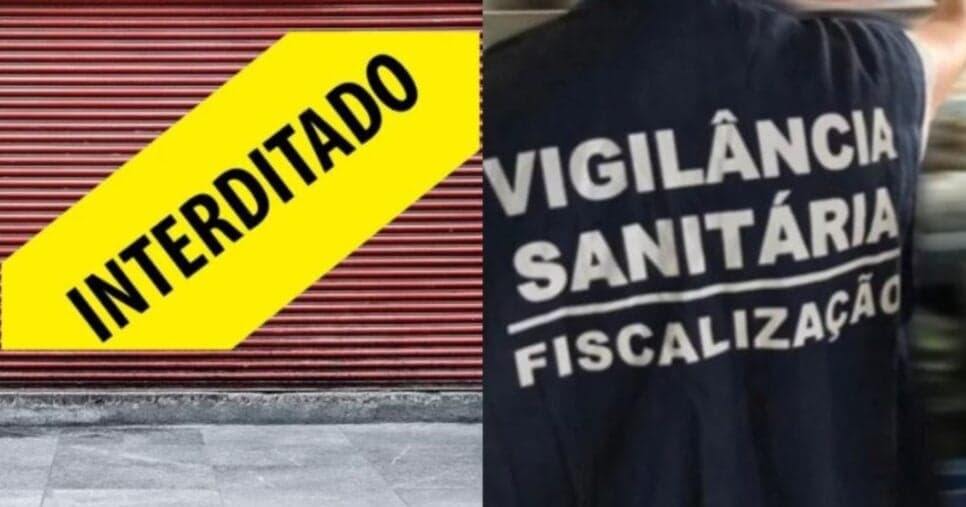 “Insalubre”: Vigilância Sanitária interdita mercado n°1 no Paraná após descoberta e alerta aciona Anvisa em 2025