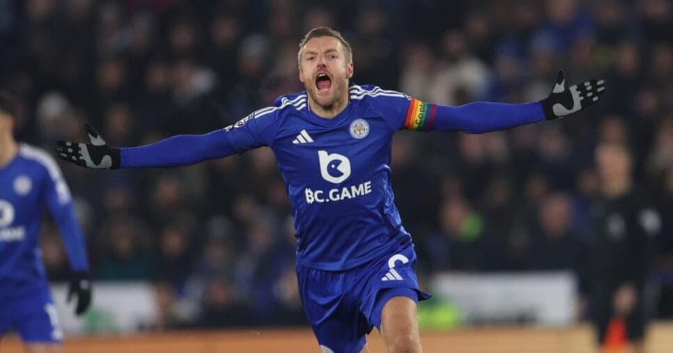 Jamie Vardy (Foto: Reprodução/ Internet) Jamie Vardy (Foto: Reprodução/ Internet)