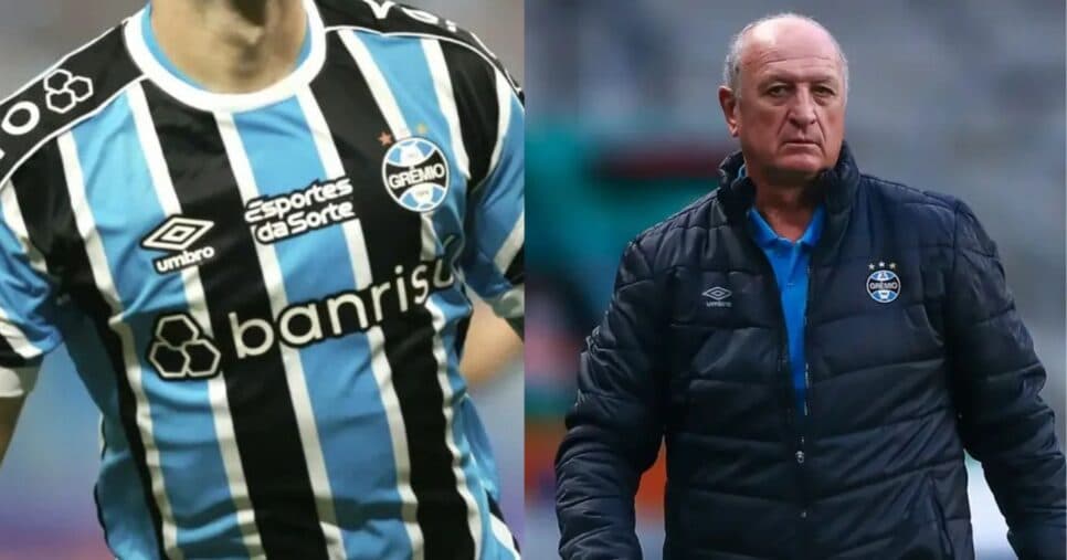 Craque de R$ 18M, dupla de Gustavo Cuellar, pede pra sair no Grêmio e Felipão autoriza adeus em 2025