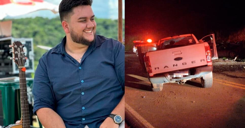 LUTO, morre cantor sertanejo Cezar Fernandes Filho (Foto: Reprodução) LUTO, morre cantor sertanejo Cezar Fernandes Filho (Foto: Reprodução)