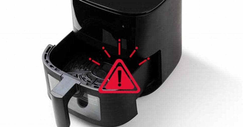Lavar a air fryer com 1 ingrediente destruirá sua cozinha (Foto: Reprodução/ Internet) Lavar a air fryer com 1 ingrediente destruirá sua cozinha (Foto: Reprodução/ Internet)
