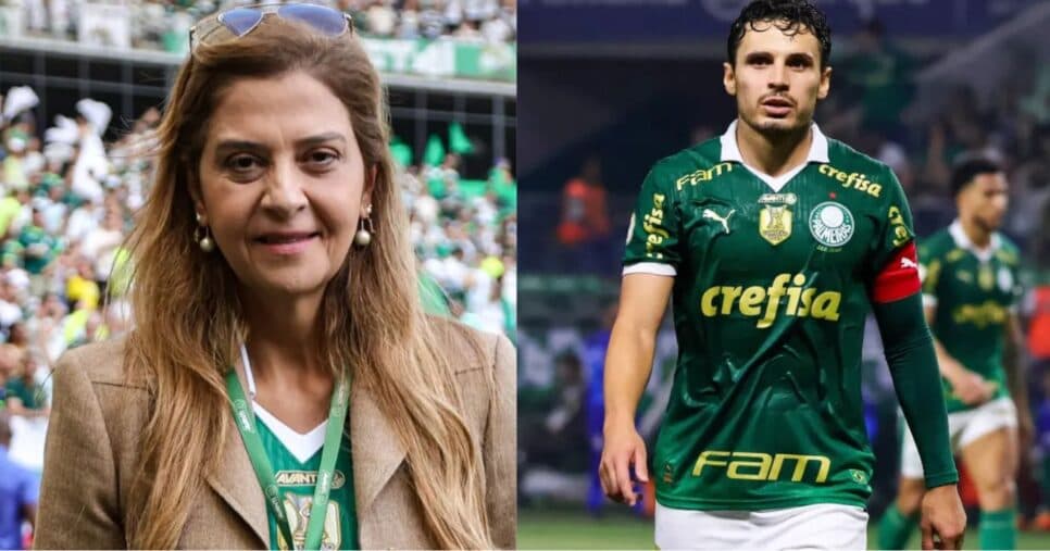 R$95M e contrato até 2027: Leila bate o martelo no Palmeiras sobre venda de Raphael Veiga em 2025