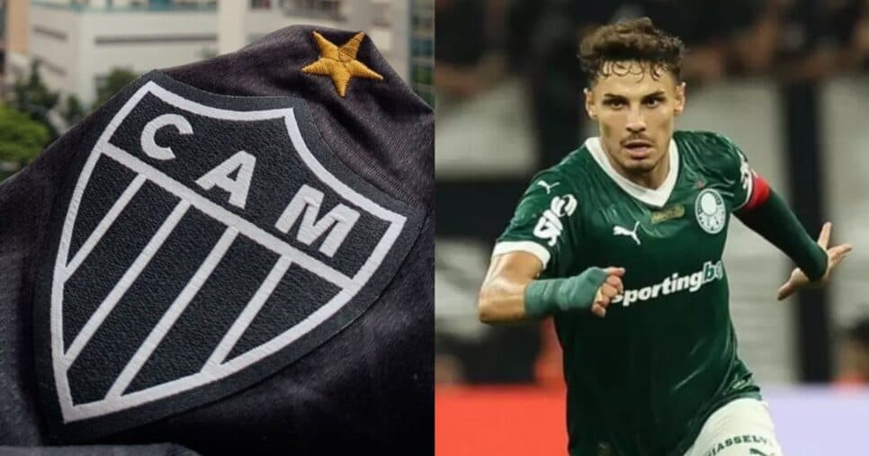 Chapéu em Leila Pereira: Atlético-MG libera PIX para assinar com Veiga e dar rasteira no Palmeiras