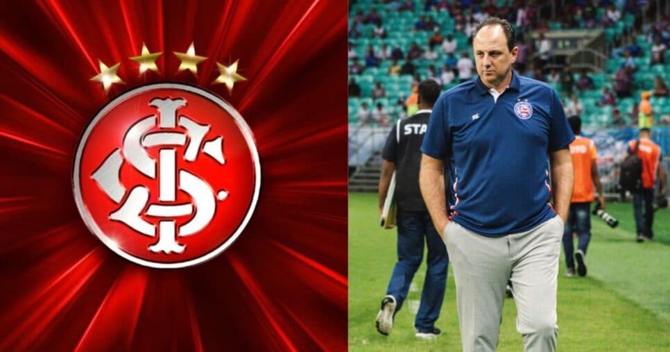 Rogério Ceni dá rasteira no Bahia e bate o martelo com anúncio sobre o Internacional: "Posição final"