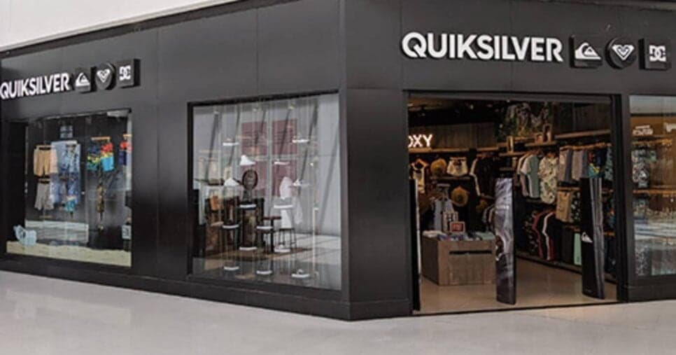 Loja da Quiksilver Loja da Quiksilver