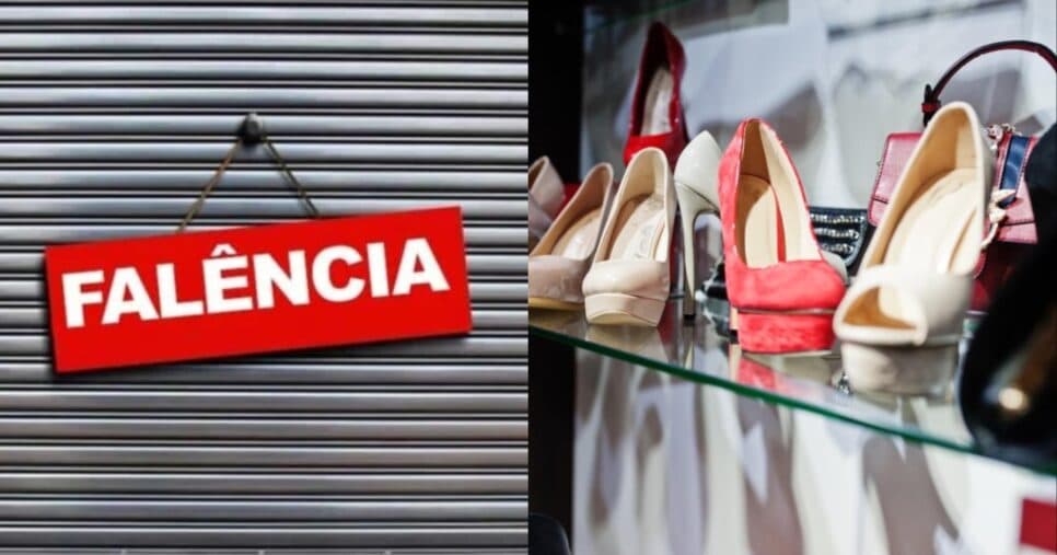 Calote de R$11M e falência: Loja famosa de calçados tem ADEUS em shoppings e portas lacradas em Cuiabá-MT