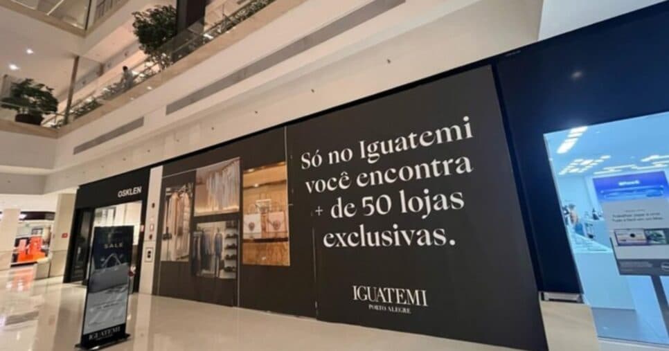 Louis Vuitton fechada em Porto Alegre Louis Vuitton fechada em Porto Alegre