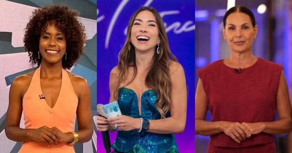 Maju Coutinho e Patrícia Abravanel se unem em domingo explosivo e enterram Ferraz na lama: Audiências 6/4