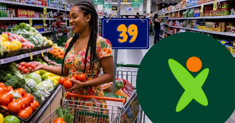 39 lojas garantidas: Nova rede de supermercados chega com +1 unidade em Campinas, SP, para esmagar Enxuto