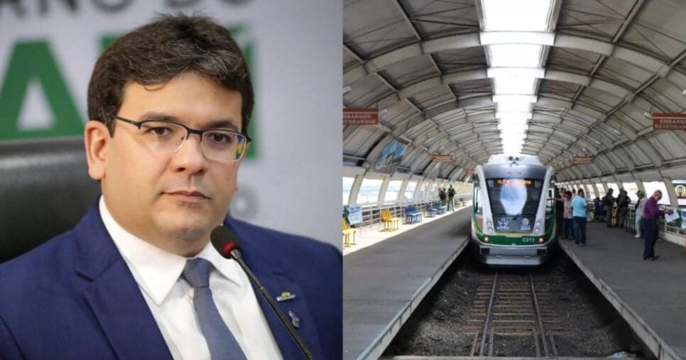 Metrô 100% de graça: Decreto em vigor no PI, na era de Fonteles, libera isenção a quase 1M em 2025
