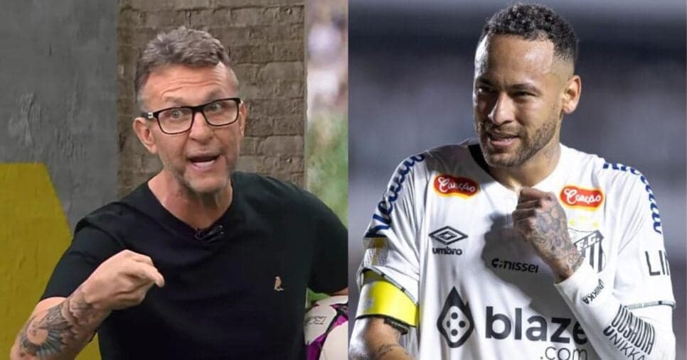“Conseguiu o que ele queria”: Neto para Donos da Bola e crava desfecho de Neymar no Santos após 4 meses em 2025