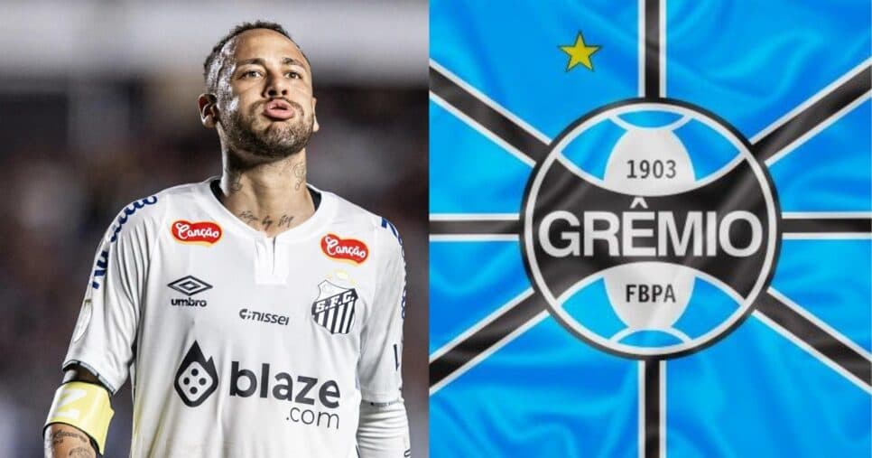 Teixeira aos prantos: Neymar tem saída confirmada no Santos e vira reforço no Grêmio de Mano Menezes