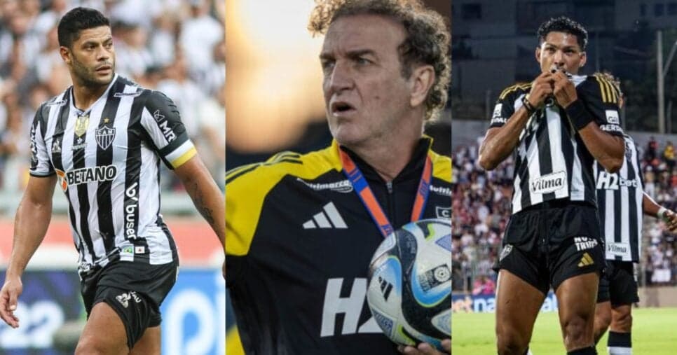 Novo camisa 9 pra jogar com Hulk e Rony: Atlético-MG arma +1 reforço para Cuca em 2025