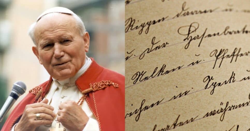 “Gritos de uma alma”: Papa João Paulo confirma destino de Francisco em carta psicografada de arrepiar