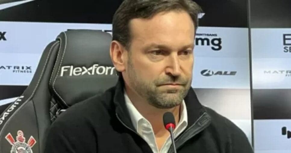 Pedro Silveira pede demissão do Corinthians - Foto: Internet Pedro Silveira pede demissão do Corinthians - Foto: Internet