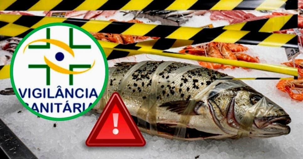 Peixe recheado de moscas: Interdição em supermercado n°1 aciona a Vigilância após descoberta em MA