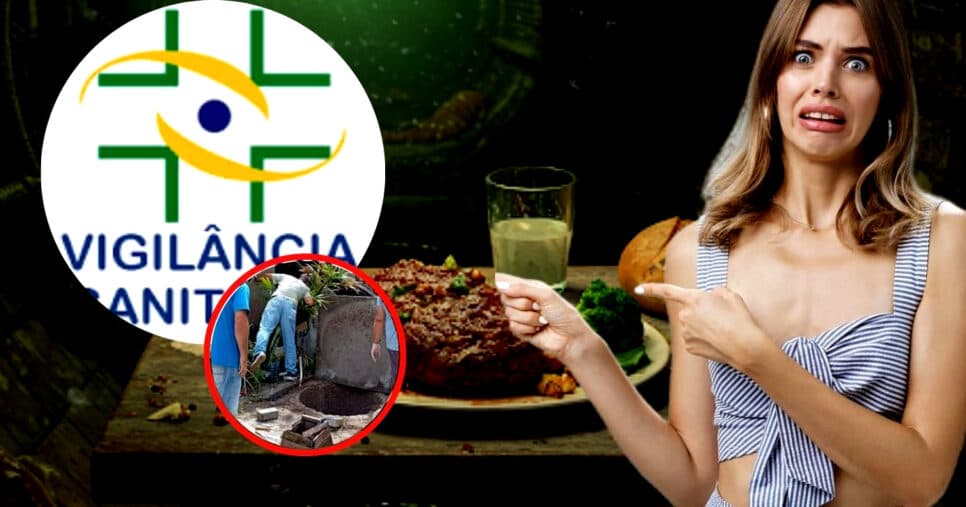Comida no esgoto: Interdição de restaurante nº1 pela Vigilância abala Florianópolis, RS, após descoberta horrenda